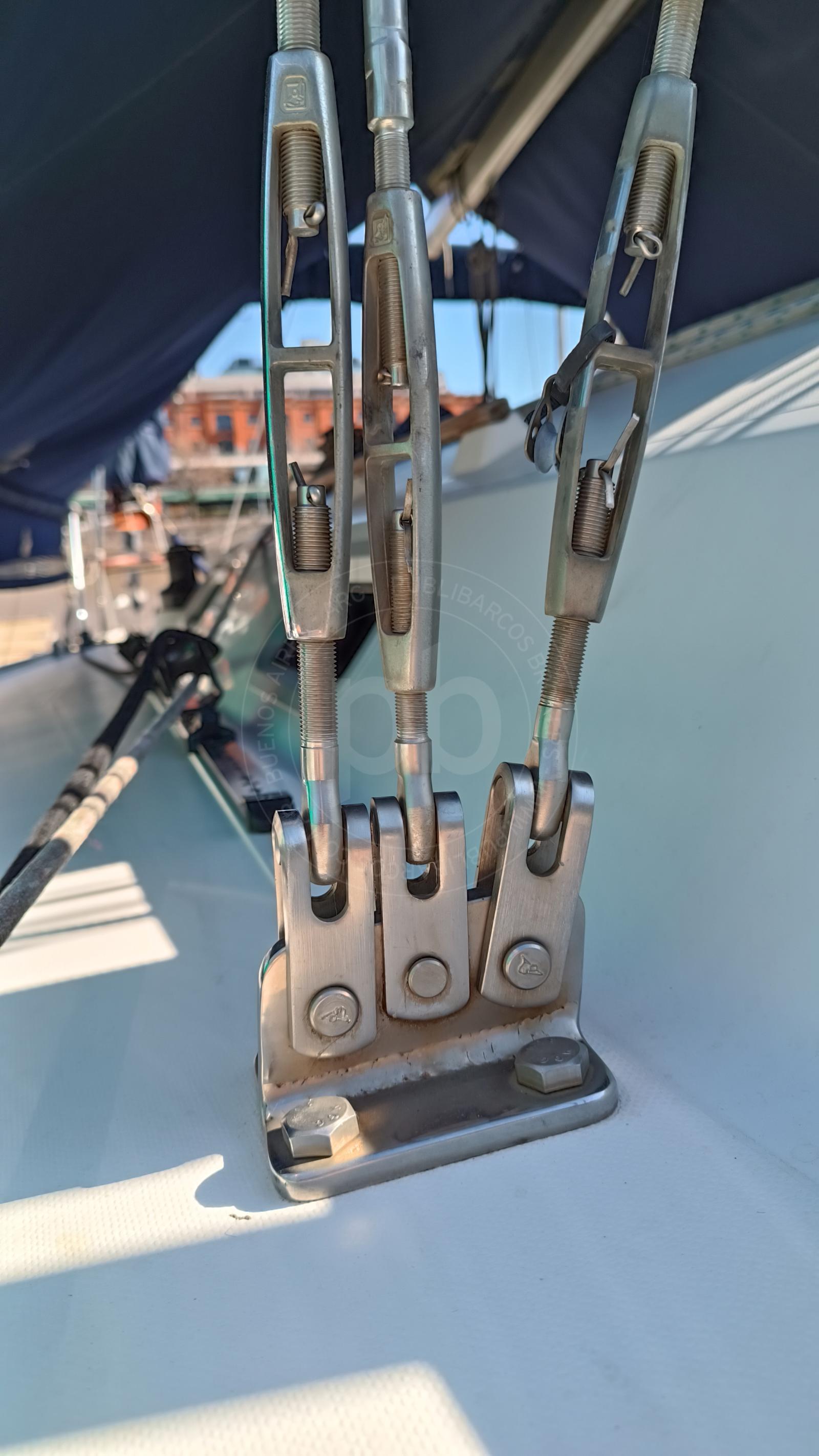 Brokers Nauticos - Velero LEF 34 (BRAMADOR) en venta